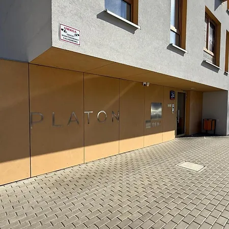 Platon Apart By Dreamap Lodz  Exterior photo