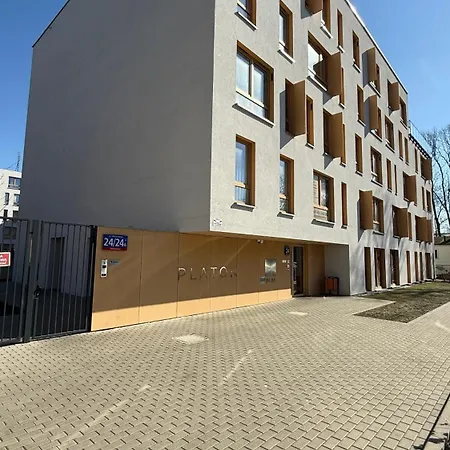 Platon Apart By Dreamap Lodz  Exterior photo